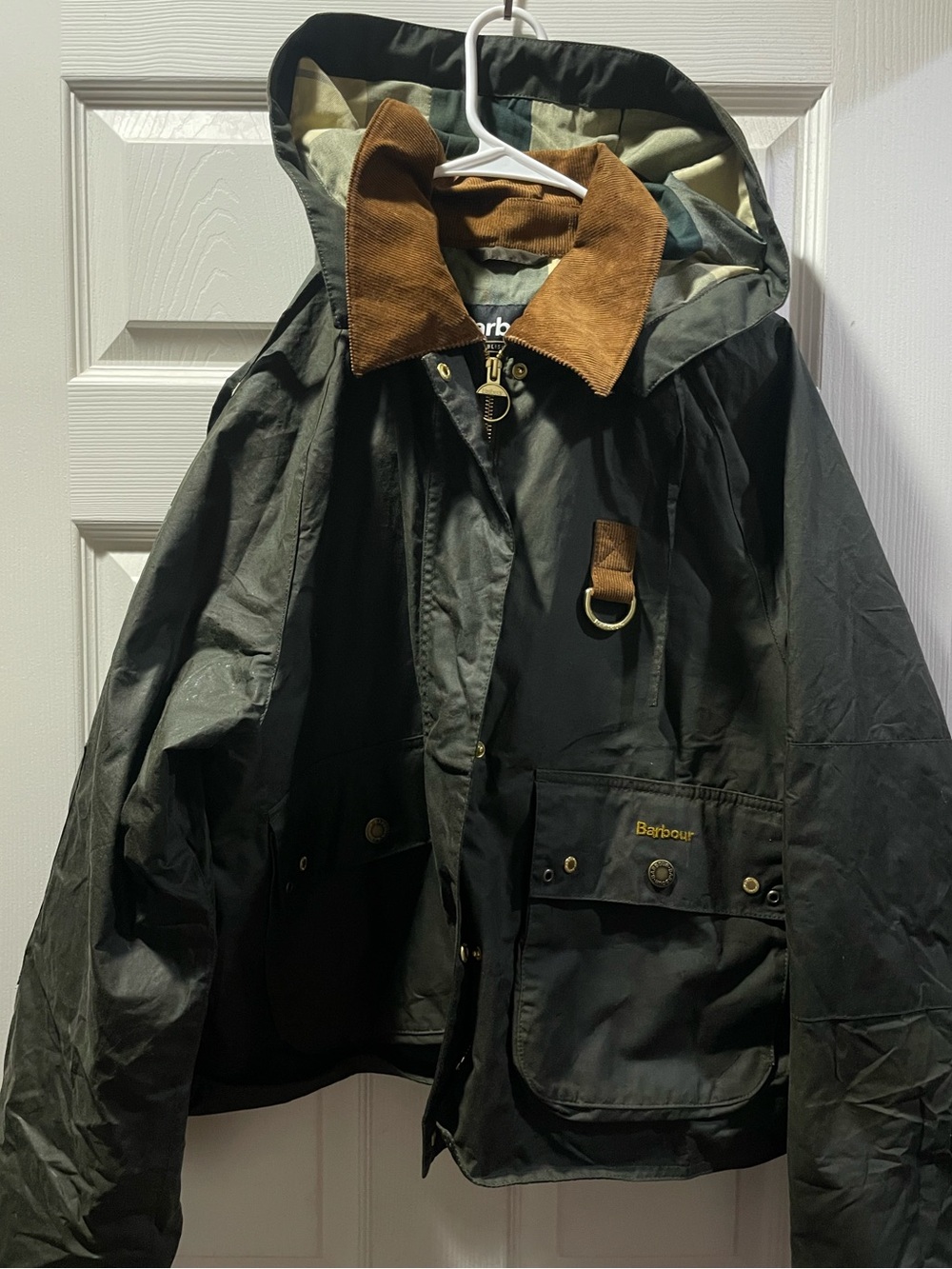 Barbour Erma Wax Jacket